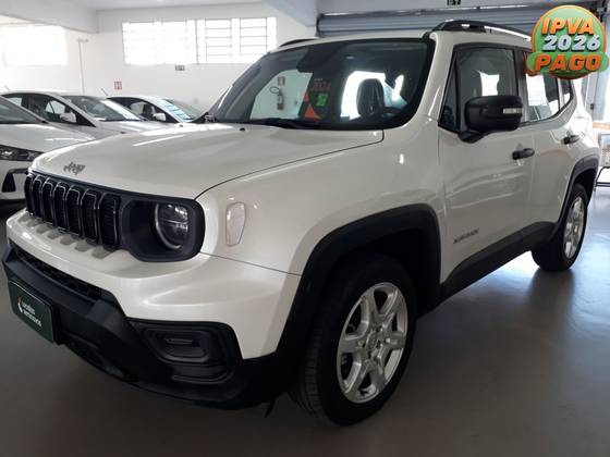 JEEP RENEGADE 1.3 T270 TURBO FLEX SPORT AT6 JEEP RENEGADE 1.3 T270 TURBO FLEX SPORT AT6